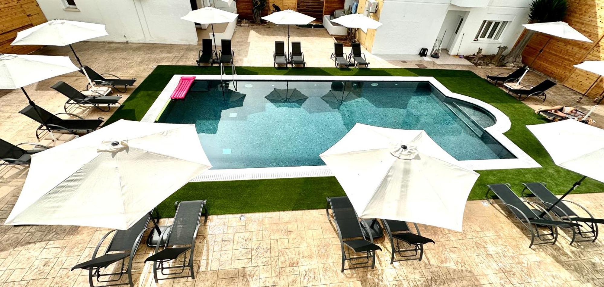Sun Plaza Suites - Adults Only Ayia Napa Exterior photo