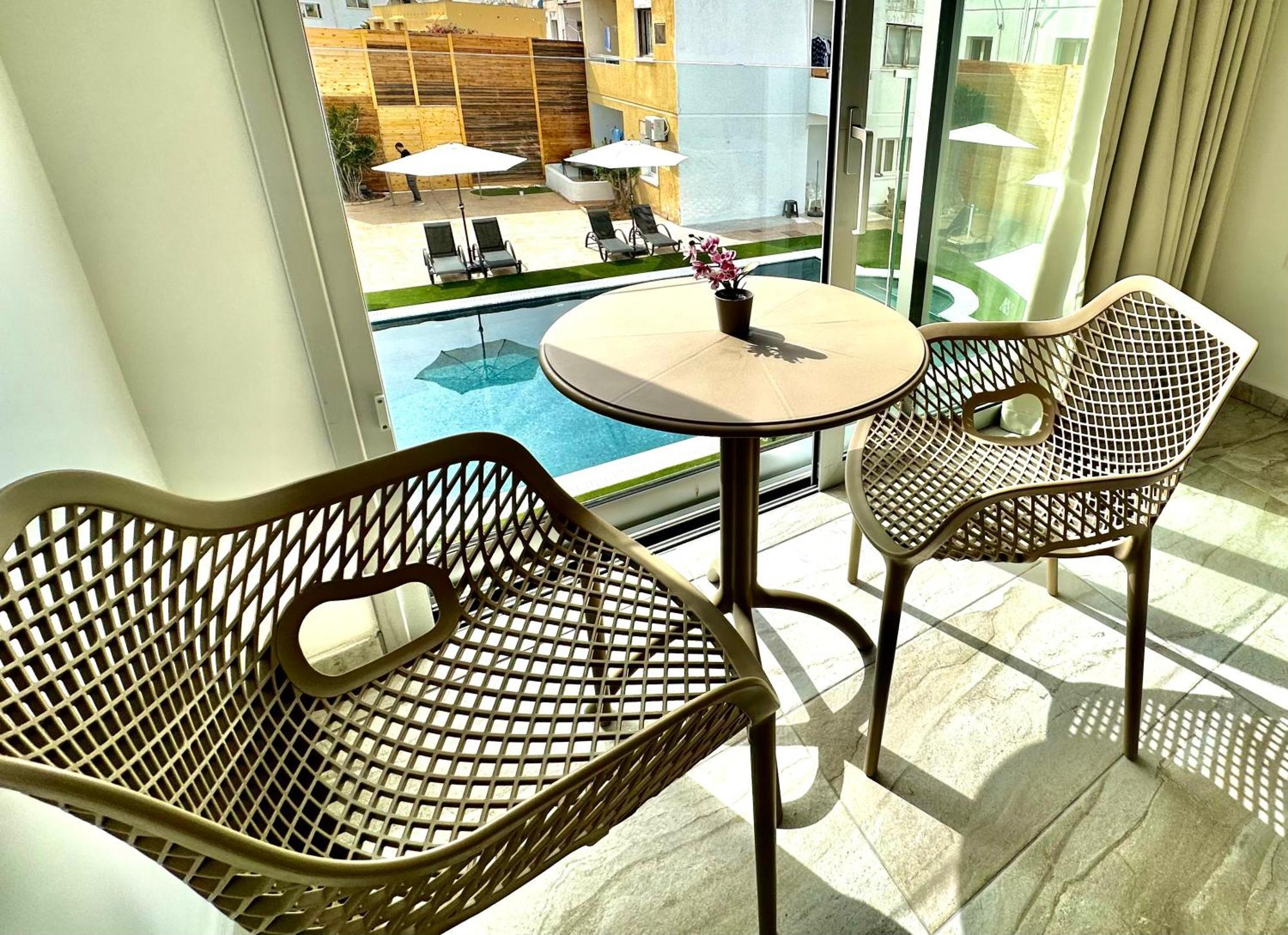 Sun Plaza Suites - Adults Only Ayia Napa Exterior photo