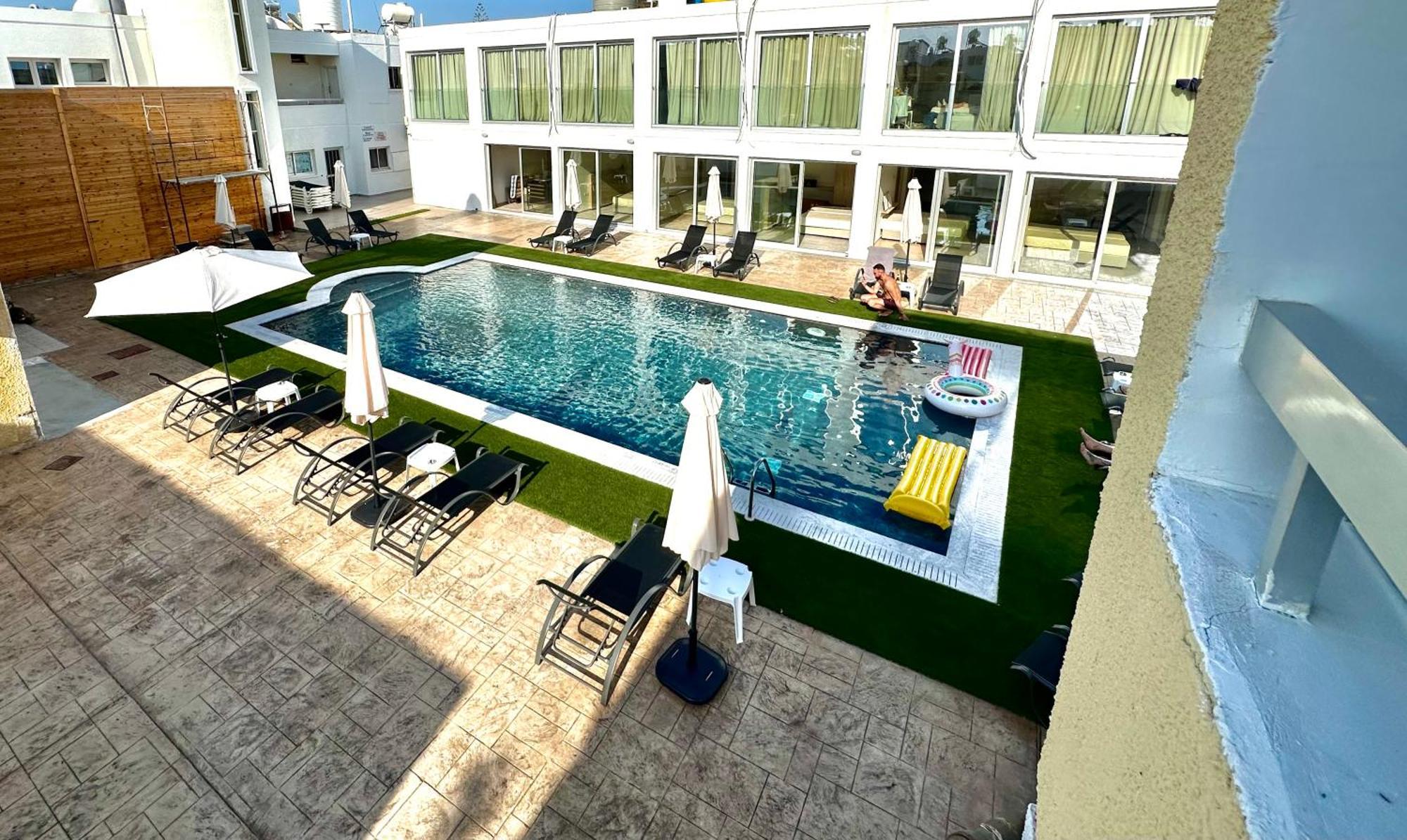 Sun Plaza Suites - Adults Only Ayia Napa Exterior photo