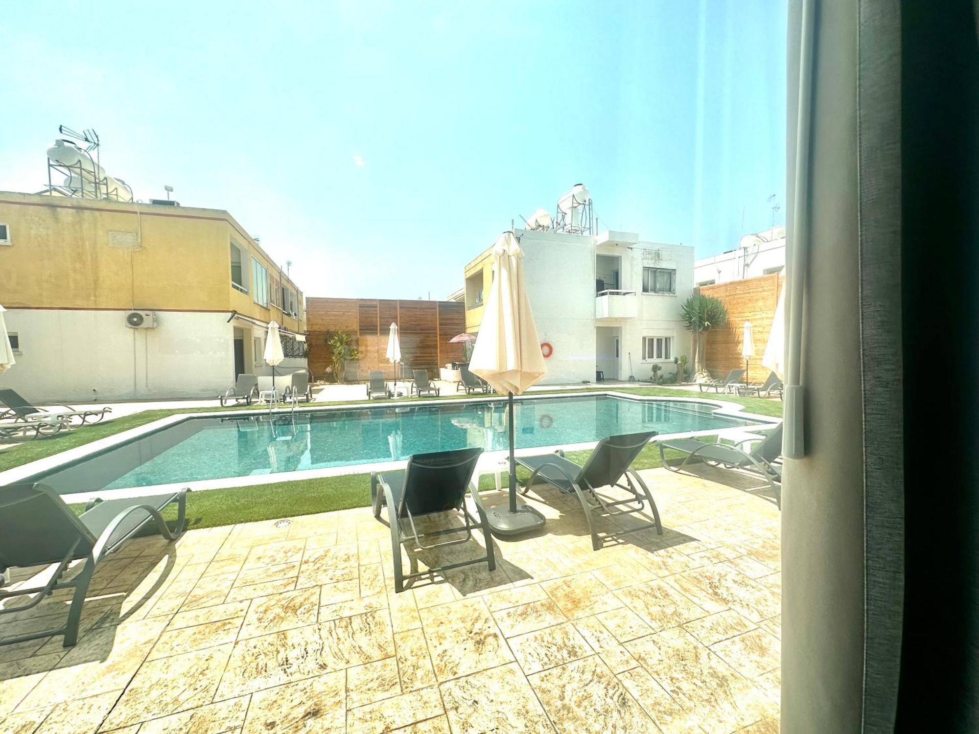 Sun Plaza Suites - Adults Only Ayia Napa Exterior photo