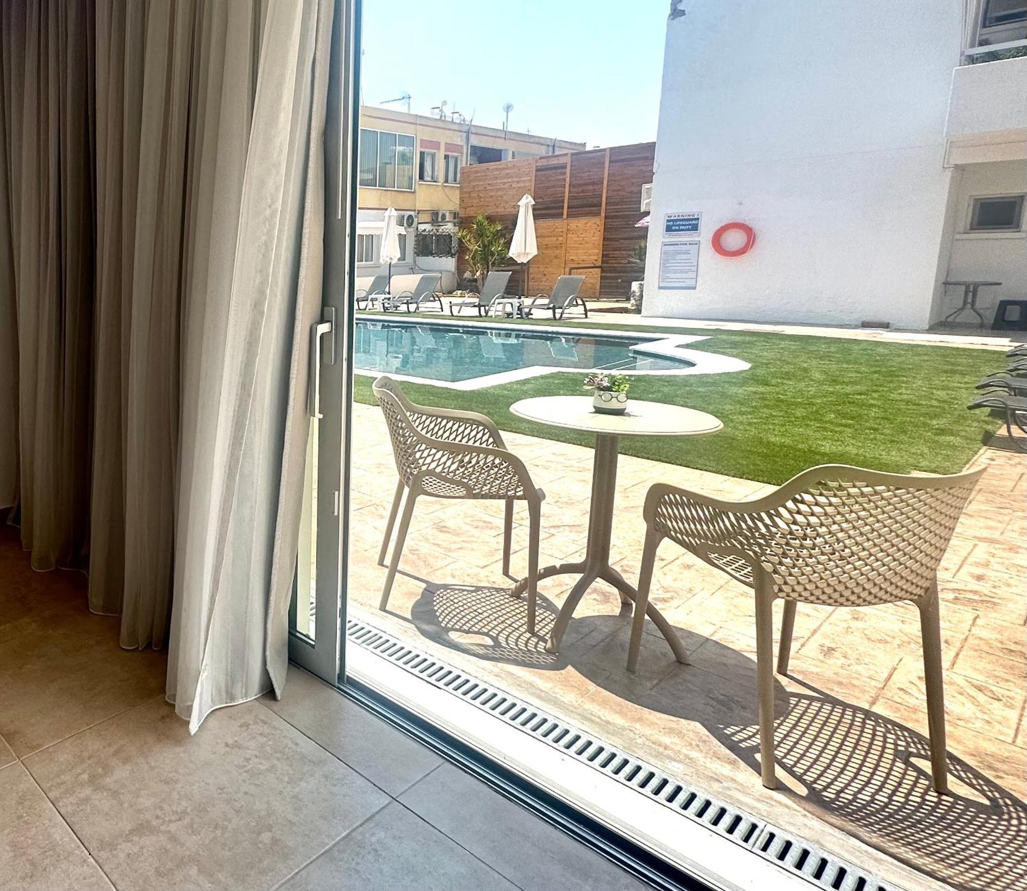 Sun Plaza Suites - Adults Only Ayia Napa Exterior photo